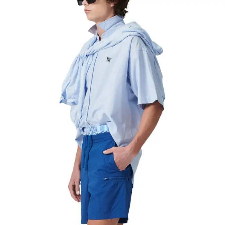 Beyond Closet Shirts Men Blue-3
