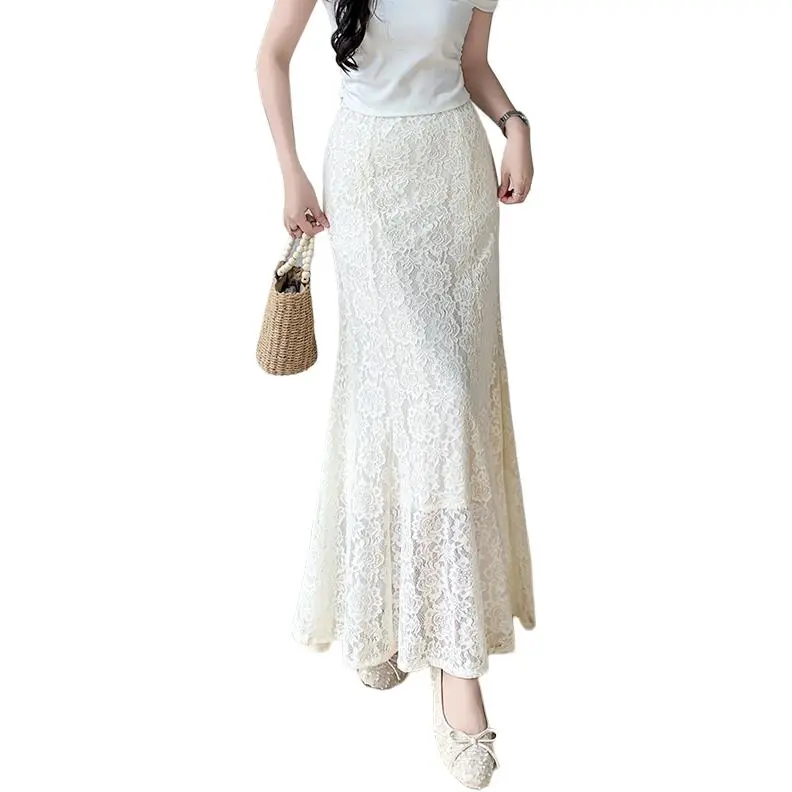 Dior Beauty Casual Long Skirt Women's-5