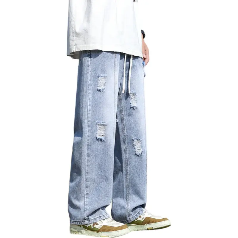 YOFVV Jeans Unisex-7