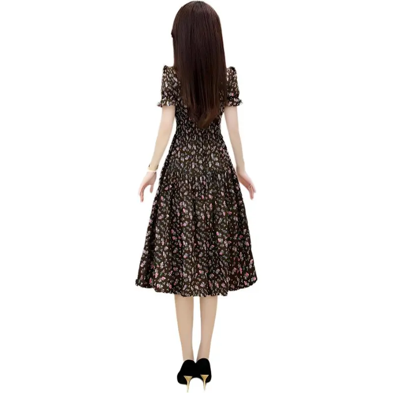The Temptation Of The Muse Short Sleeved Dress Women's-3
