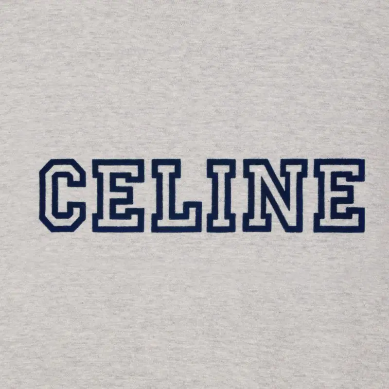 CELINE T Shirts Men Gray-2