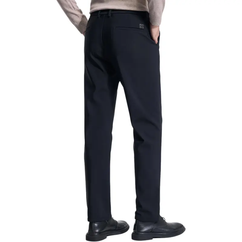 Red bean Suit Trousers Men-1