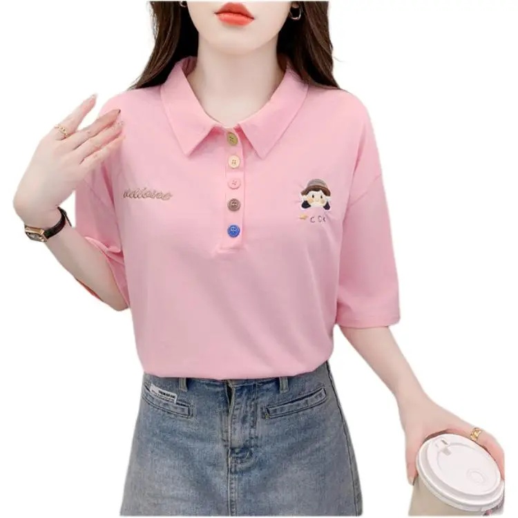 Mu Xiao Xin T Shirts Women's-6