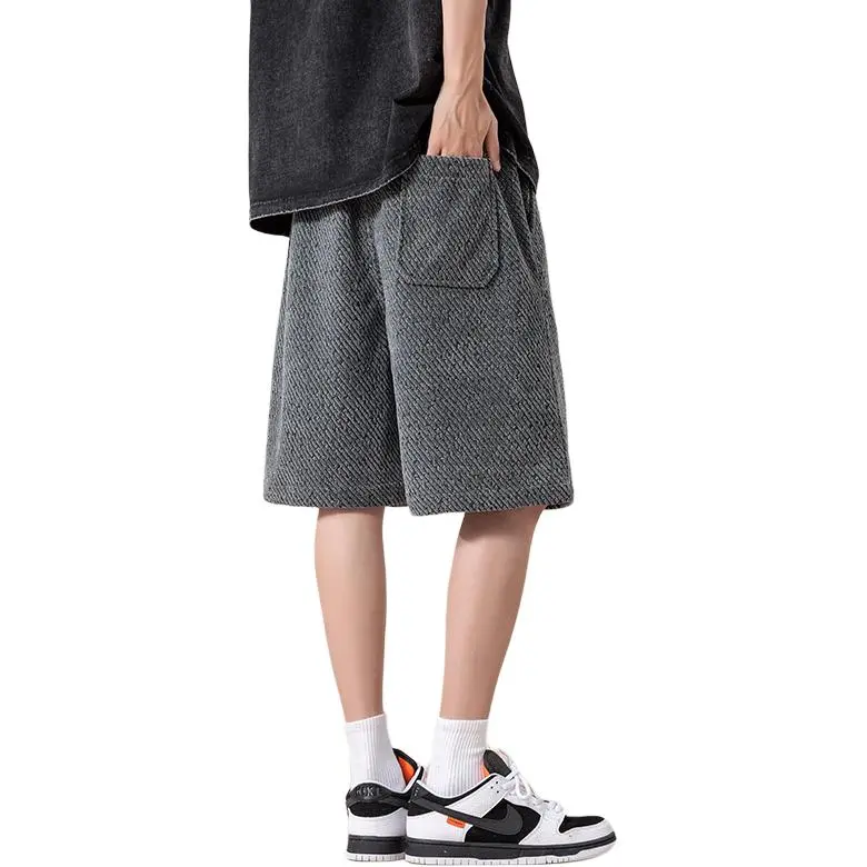 ADOONGA Casual Shorts Unisex-13