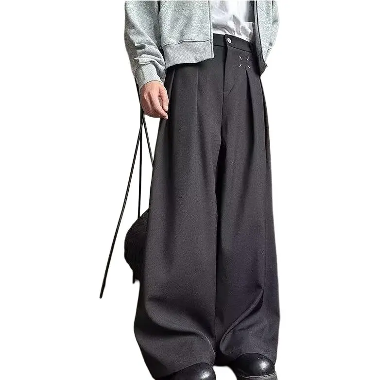 Izexx Suit Trousers Men Black-1