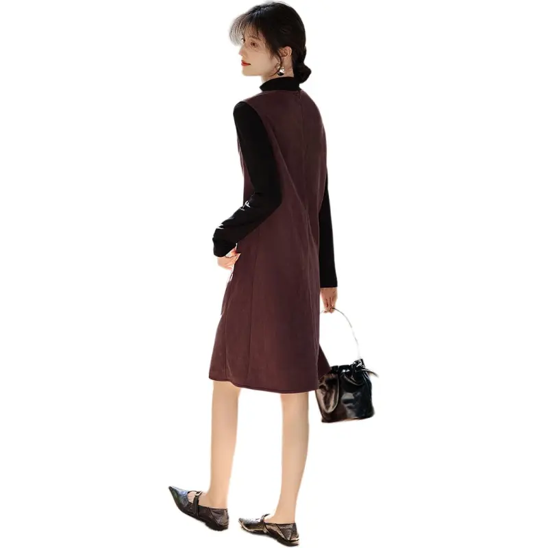 XWI Skirt Set Women's Ancora Red & Black-1