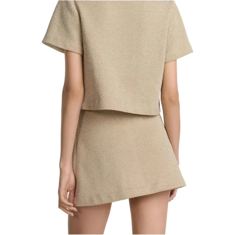 DIOR SS25 Casual Short Skirts Women's Khaki-4