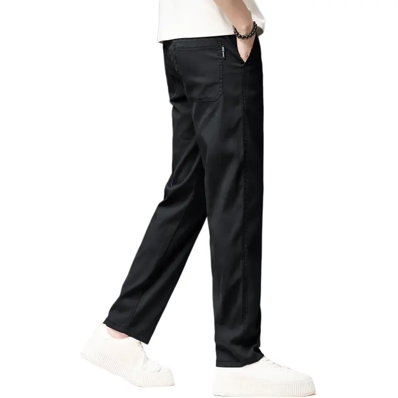 GUISE Summer Jeans Unisex Basic Colors Black, Gray, White, Etc.-2