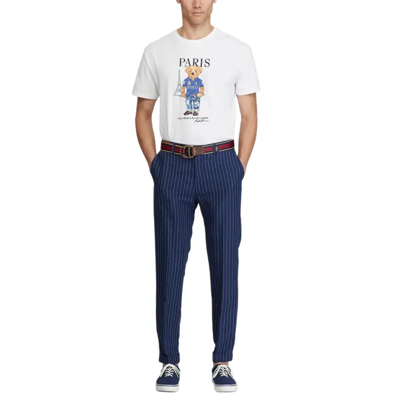 Polo Ralph Lauren SS24 T Shirt Men's White-2