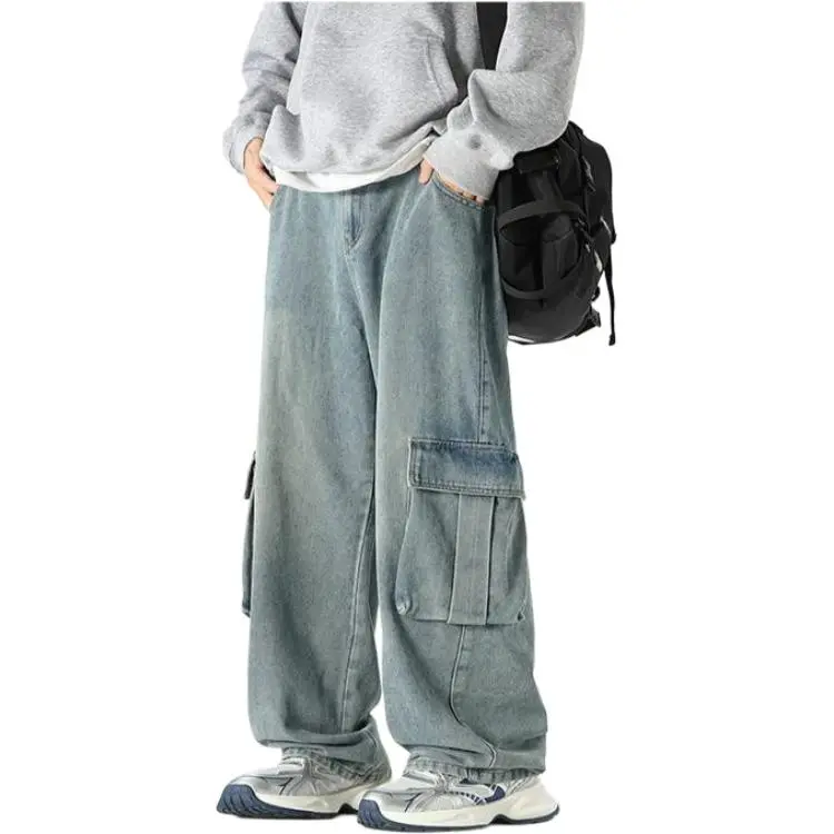 XRXP Jeans Unisex Blue-3