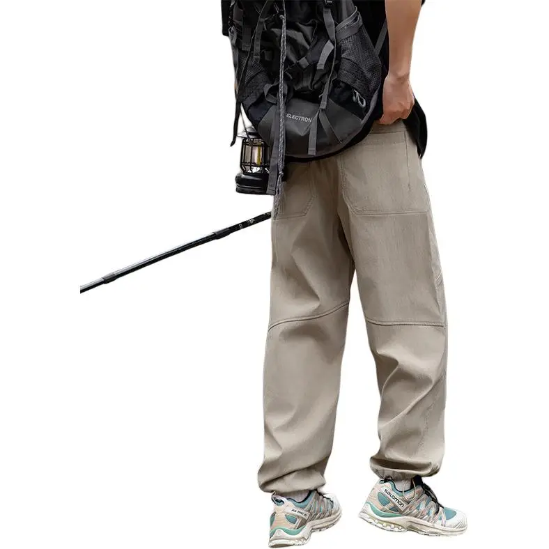 WOOD SOON Casual Pants Unisex-2