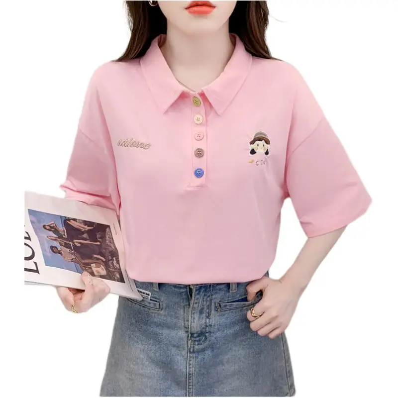 Mu Xiao Xin T Shirts Women's-5