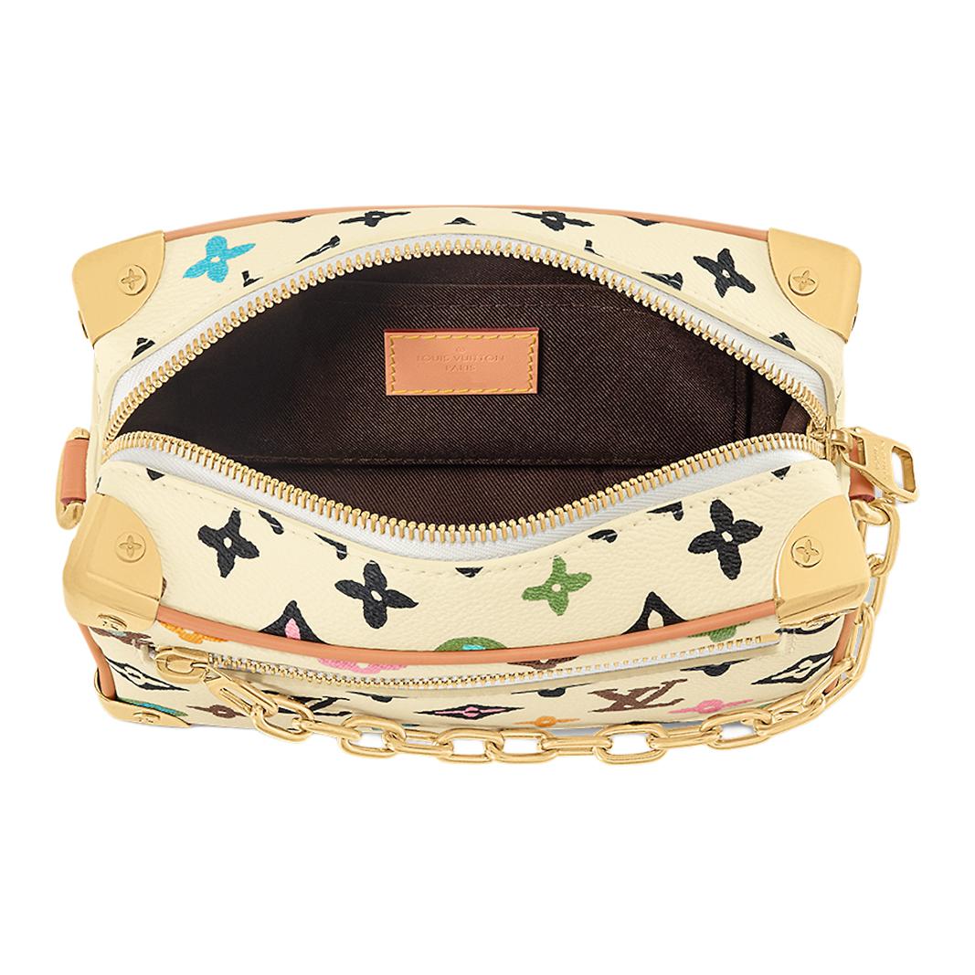 ショルダーバッグ NEW LOUIS VUITTON Mini Soft Trunk LOUIS VUITTON Monogram Tuffetage Mini Soft Trunk 1353529