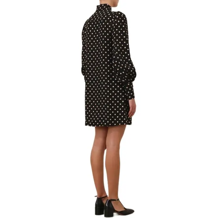 Zimmermann FW24 Long-Sleeved Dresses Women's Black-3
