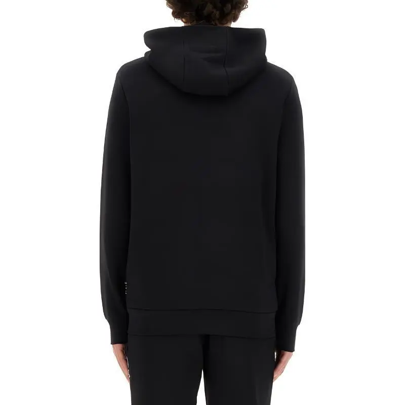 PHILIPP PLEIN Logo Printed Zipped Hoodie-1