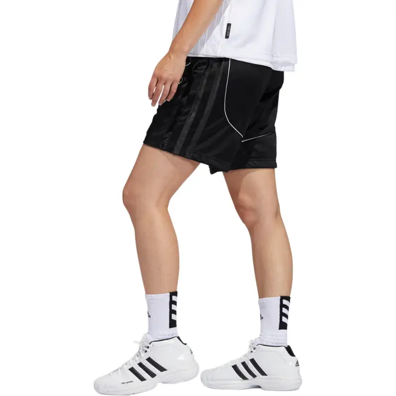 Adidas OL SRT HEAT.RDY Basketball Shorts Unisex Black-3