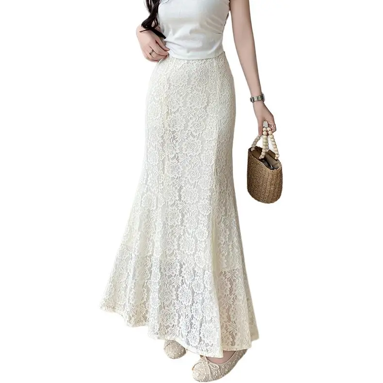 Dior Beauty Casual Long Skirt Women's-4