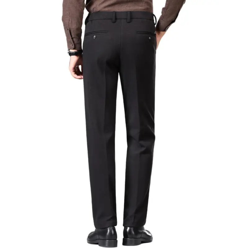 Red bean Casual Pants Men-7