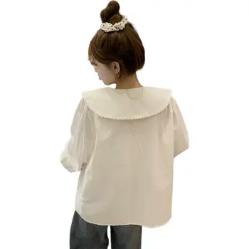 Mu Xiao Xin Shirt Women's White