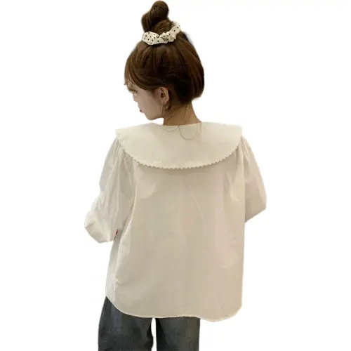 Mu Xiao Xin Shirt Women's White