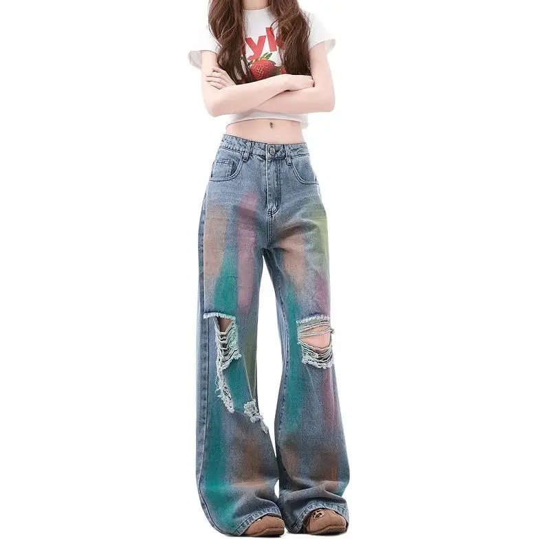 CUWU Jeans Women's Blue-3