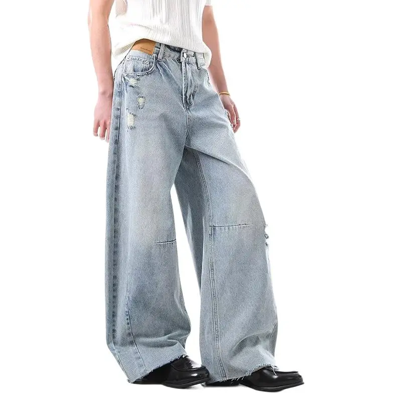 Weles Jeans Unisex Blue-1