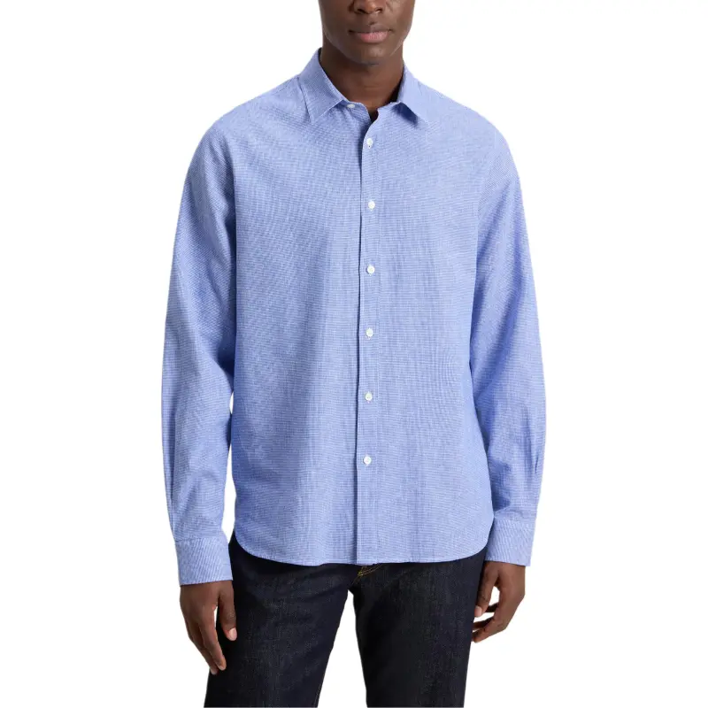 WOOLRICH Shirts Men Blue-1