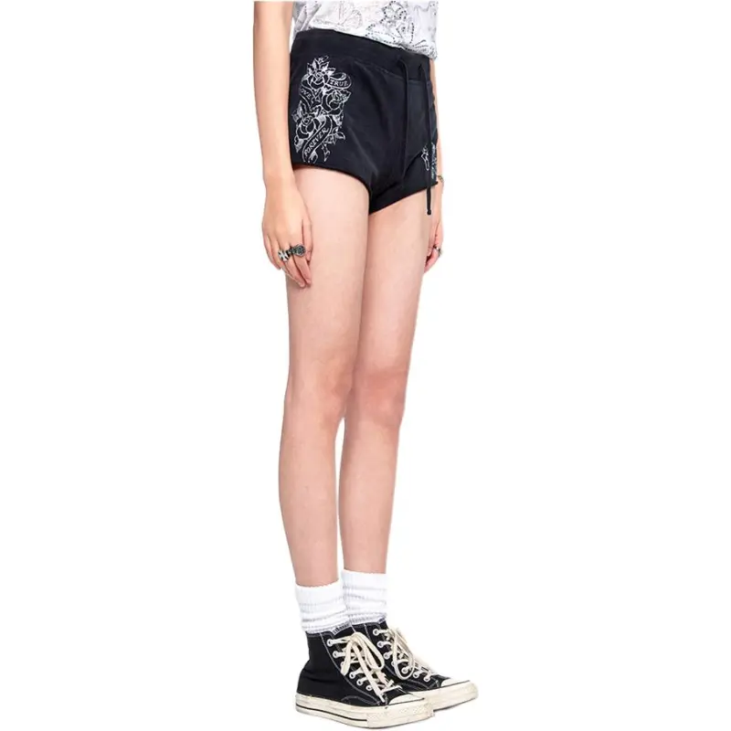 Ed Hardy SS25 Casual Shorts Women's-4