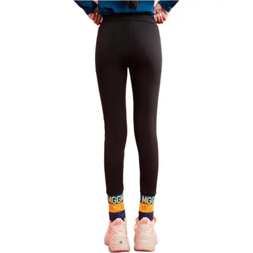MUGUOGUOMU Leggings Women's Black