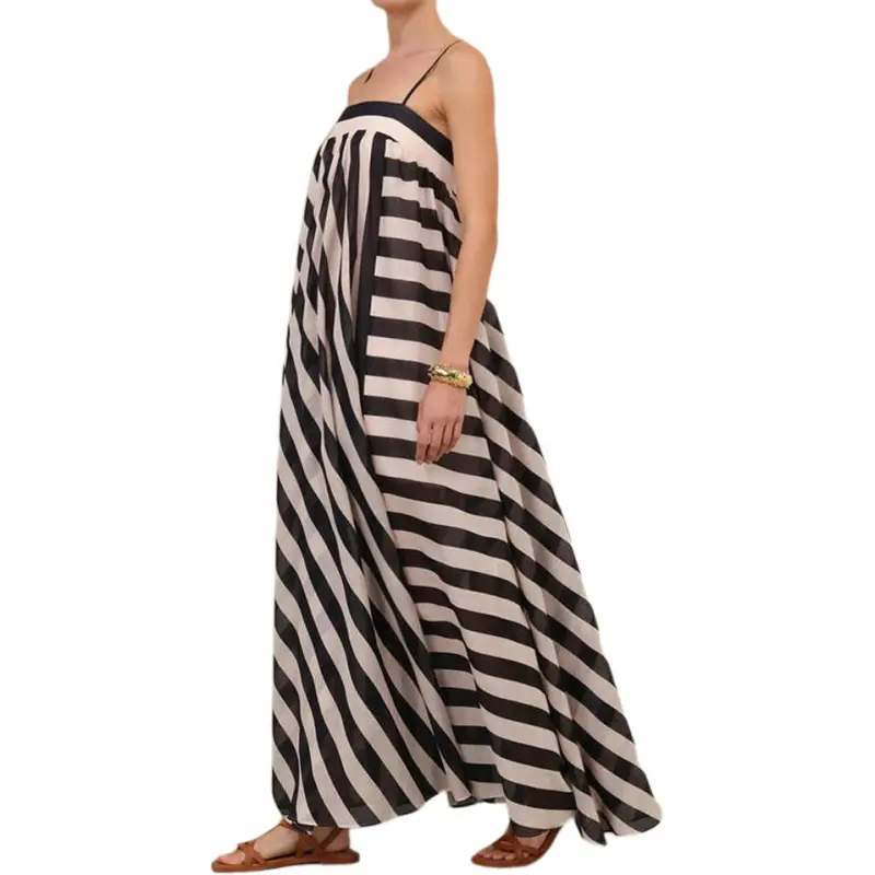 Zimmermann Maxine Stripe Maxi Dress-3