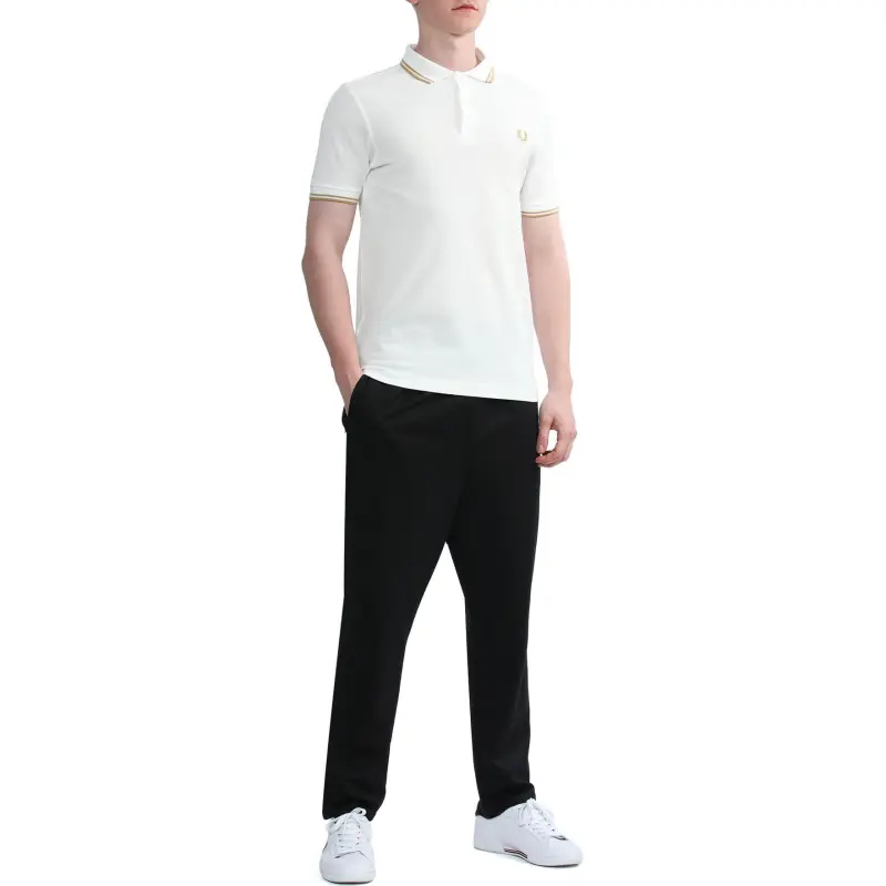FRED PERRY FW24 Polo Shirt Men's White-2