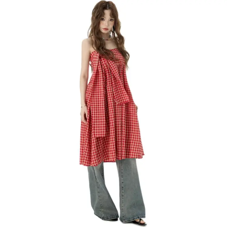 Kazakhstan Casual Long Skirt Women's-8