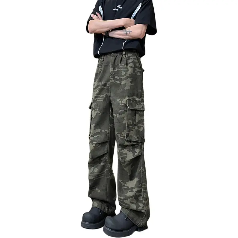 PANDA ADEVIL Jeans Unisex Camouflage-5