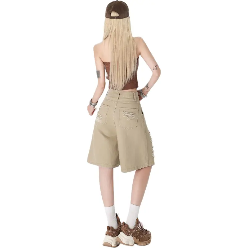 Urban Beauty Denim Shorts Women's-5