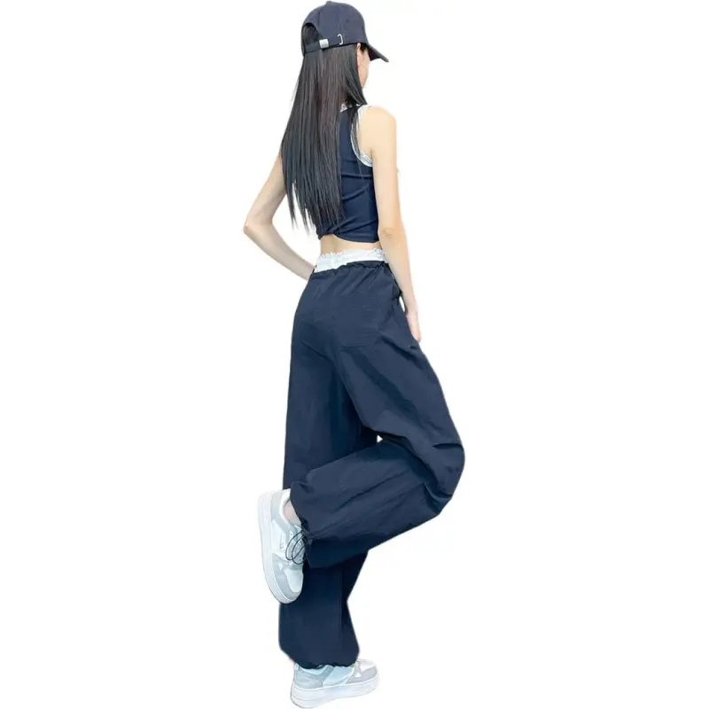 Mu Xiao Xin Casual Pants Women's-1
