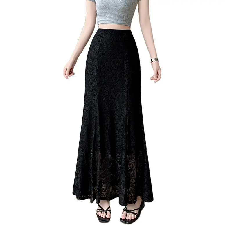Dior Beauty Casual Long Skirt Women's-11