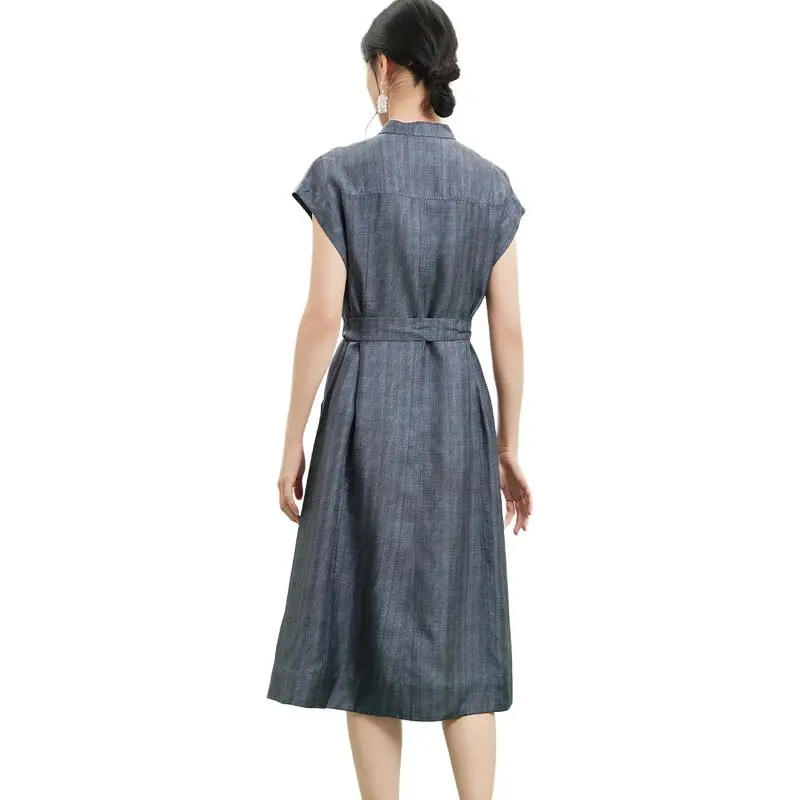 JINJU Short Sleeved Dress Women's-5