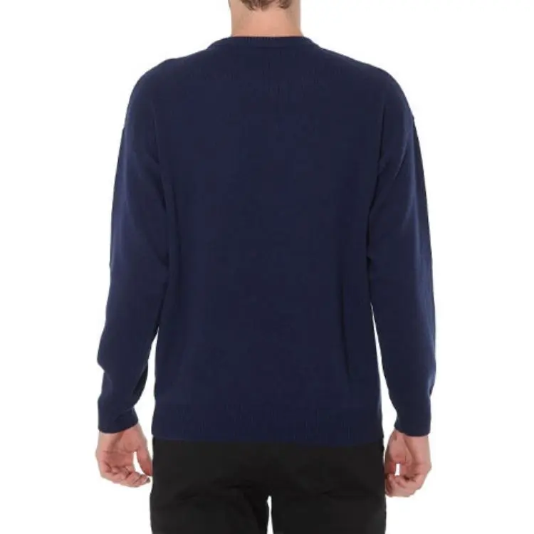 Balenciaga Knitwear Men's Dark Blue-1