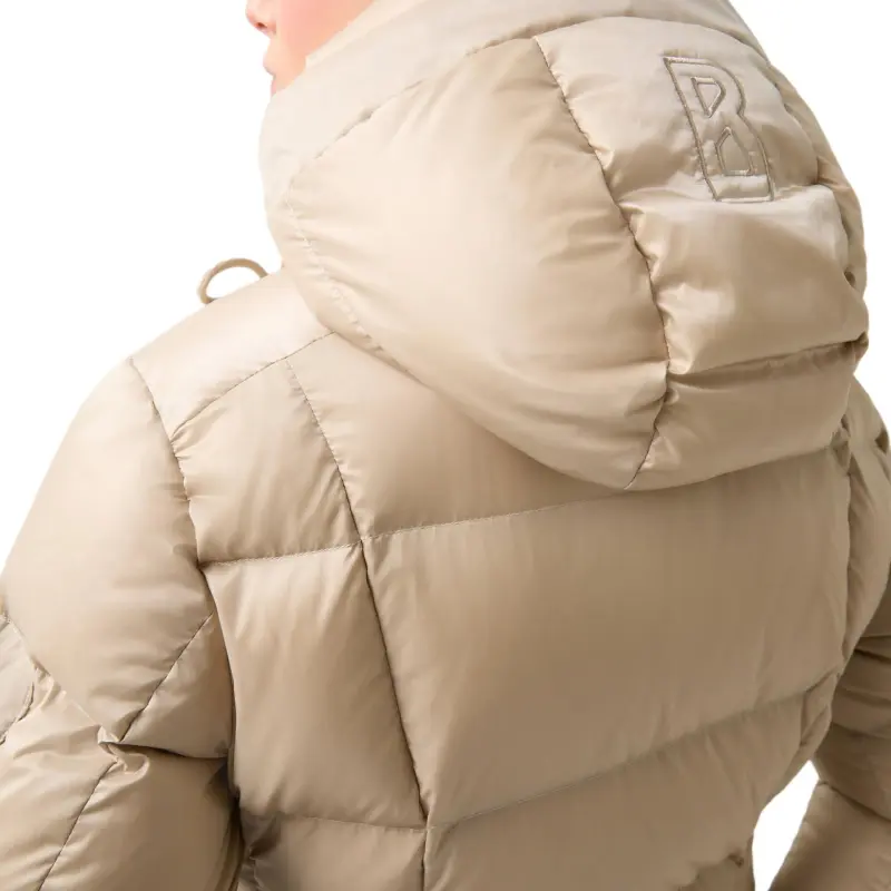 BOGNER Feline FW24 Down Jacket Women's Beige-5