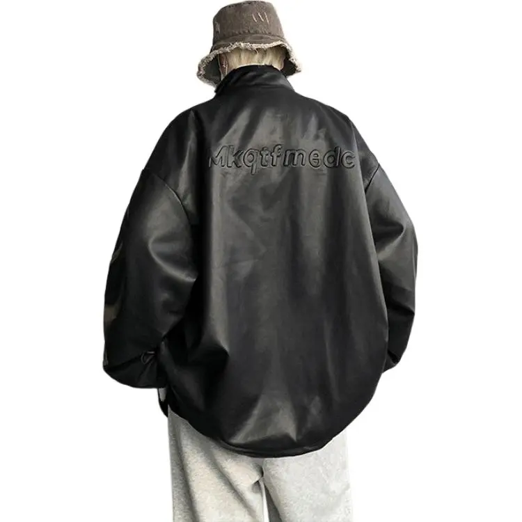RKVC Jackets Unisex Black-4