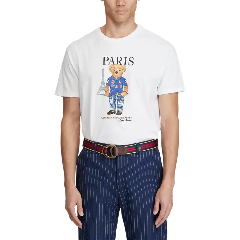 Polo Ralph Lauren SS24 T Shirt Men's White-1