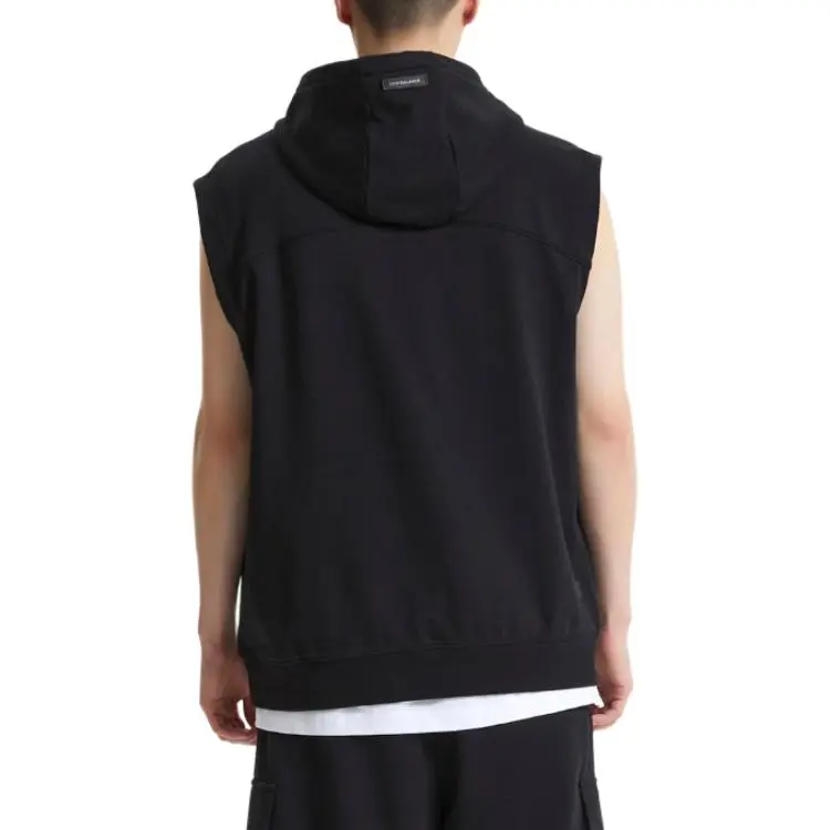New Balance Uni NbscSEMI OVER FIT Tank Top Men's Black-1