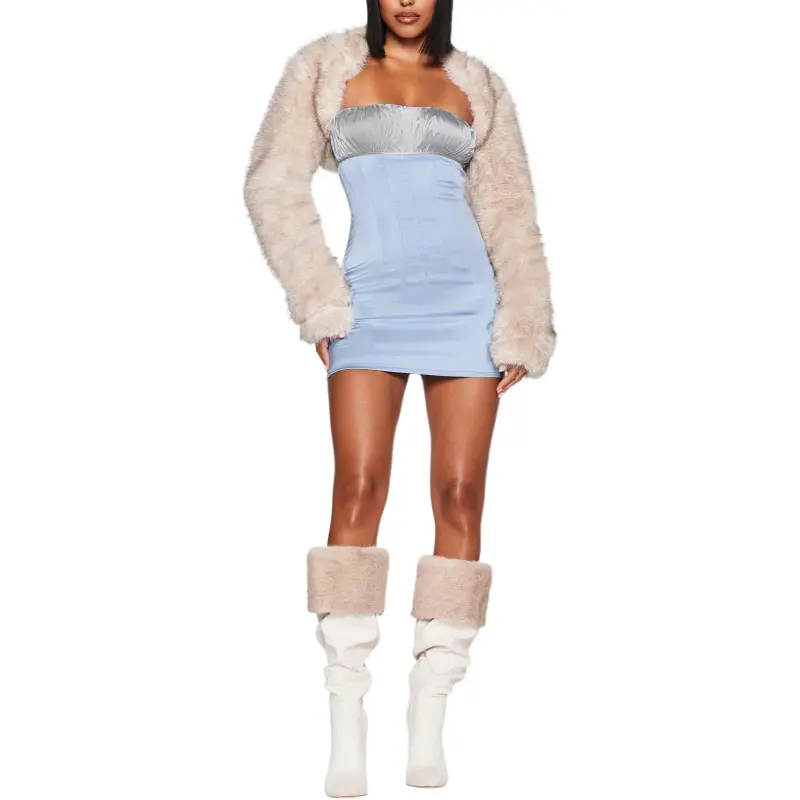 I.AM.GIA GLACIA Sleeveless Dress Women's-2