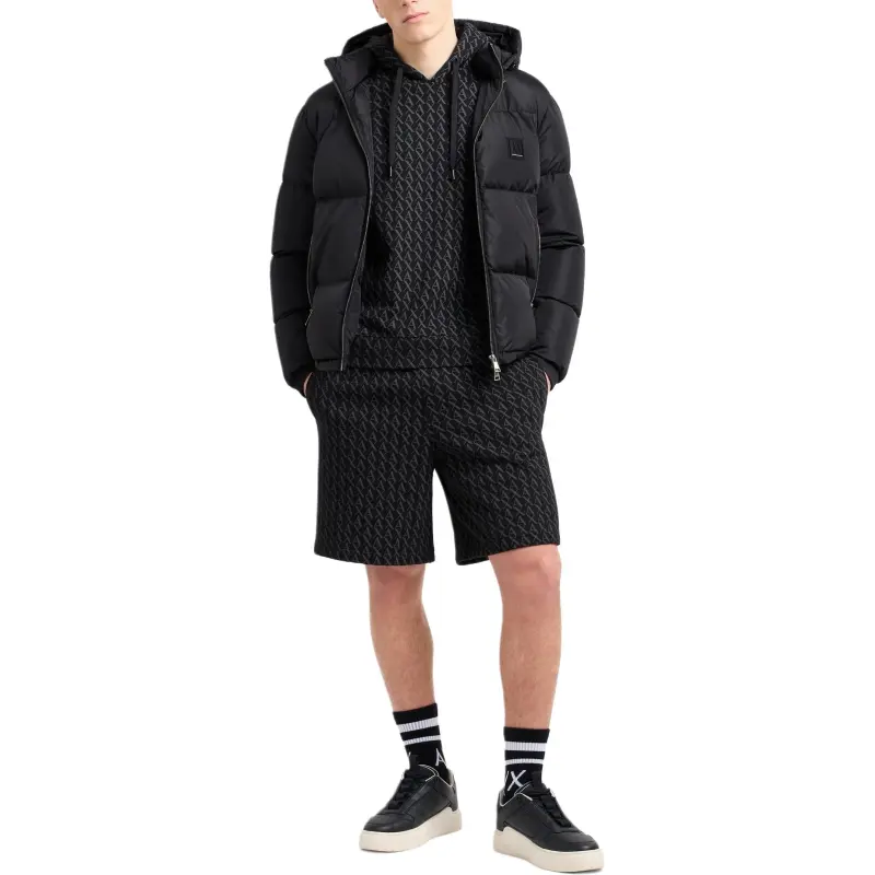 ARMANI EXCHANGEAE Casual Shorts Men's Black-2