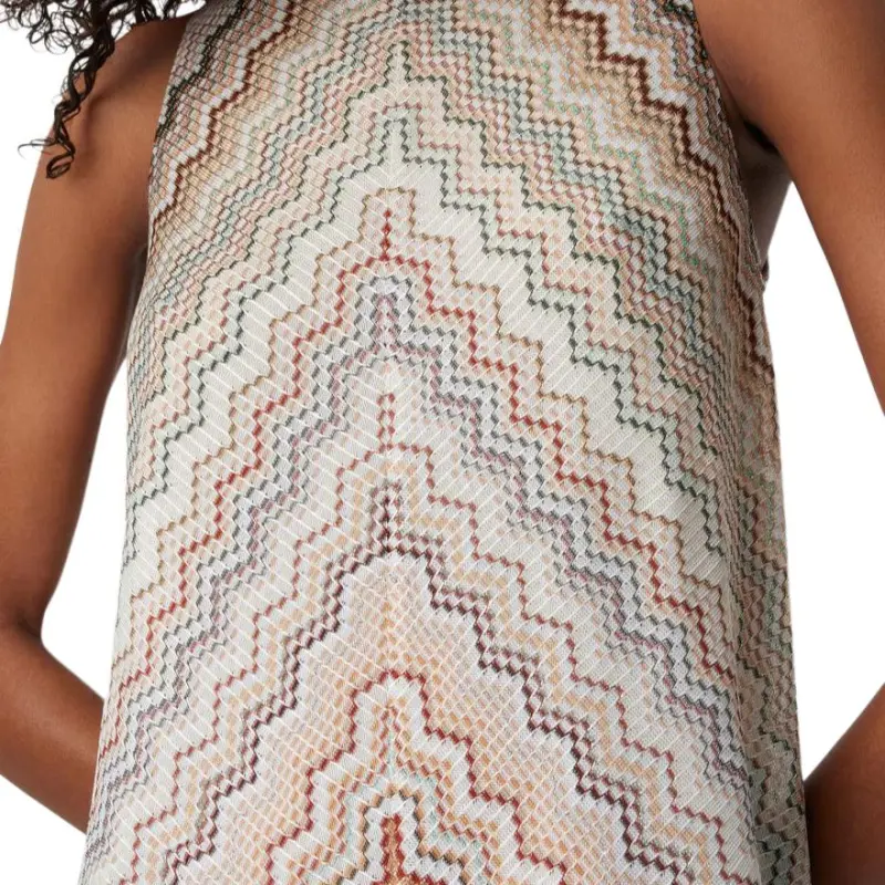 MISSONI Geometric pattern Mini Dress-4