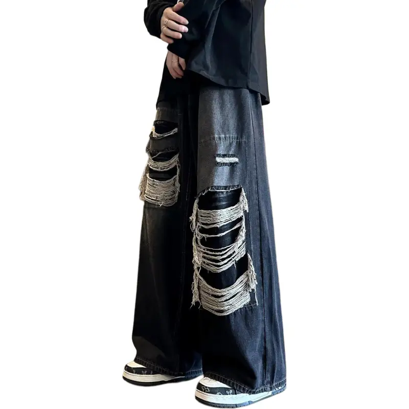GLFL Jeans Unisex Black-2