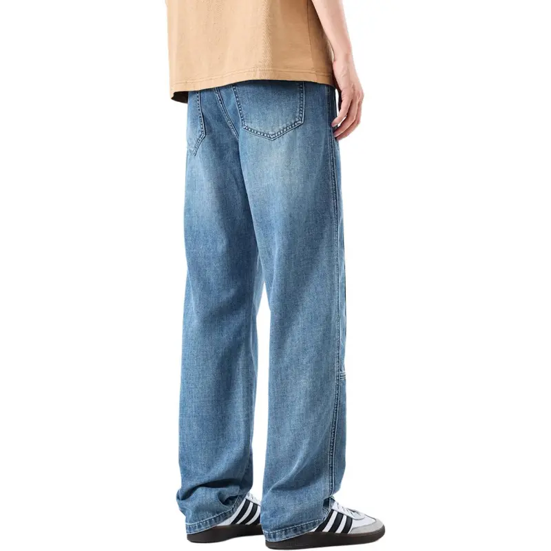 Jeep Jeans Unisex Denim Blue-1
