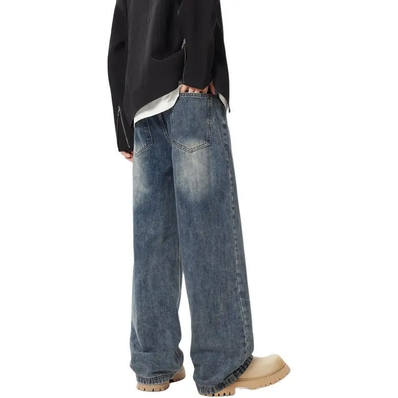 IJRJ Jeans Unisex Blue-1