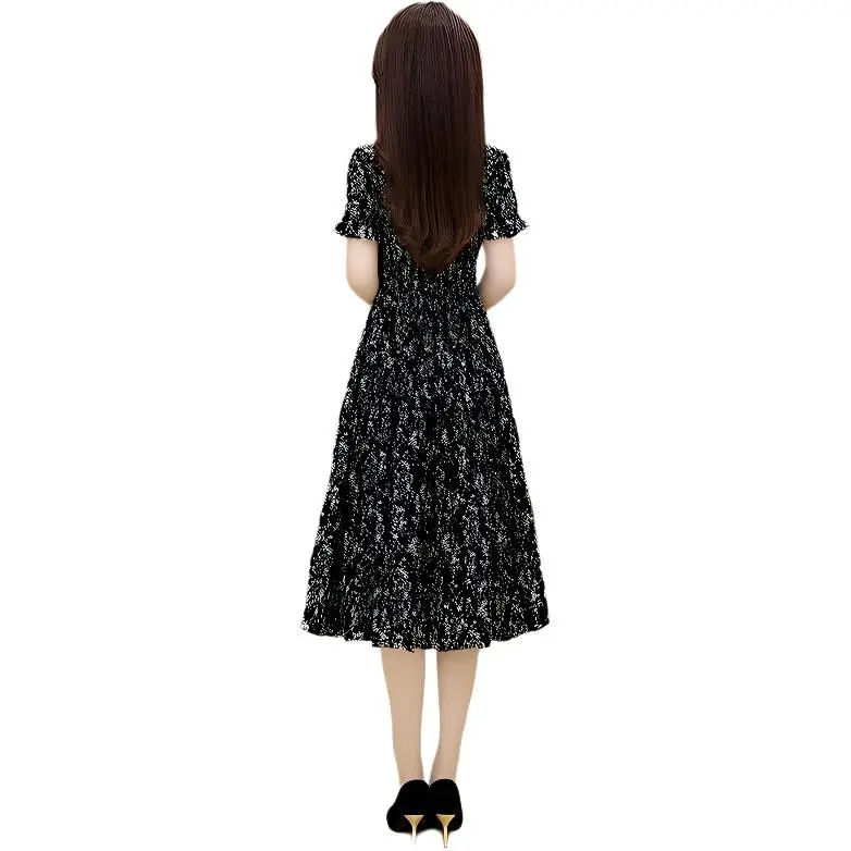 The Temptation Of The Muse Short Sleeved Dress Women's-1