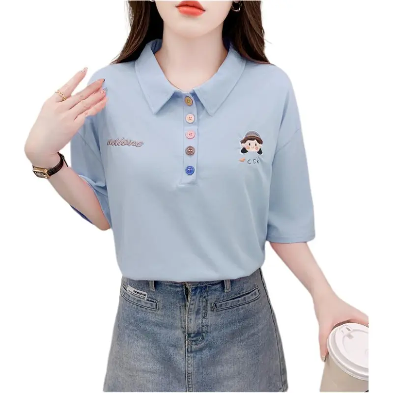 Mu Xiao Xin T Shirts Women's-1